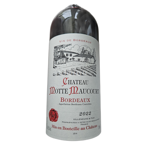 Burdeos Bordeaux Château Motte Maucourt 2022