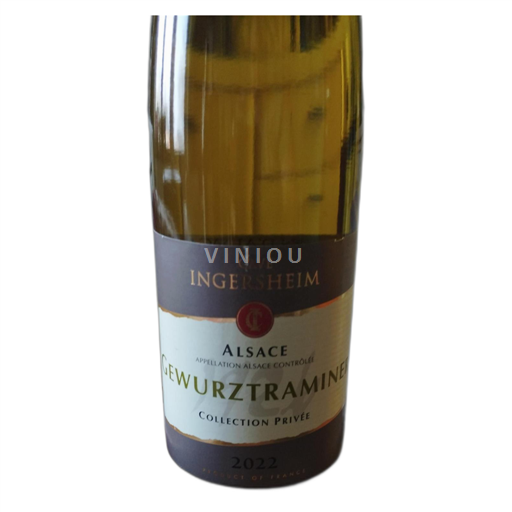 Alsácia Não especificado Cave Ingersheim Collection Privée 2022