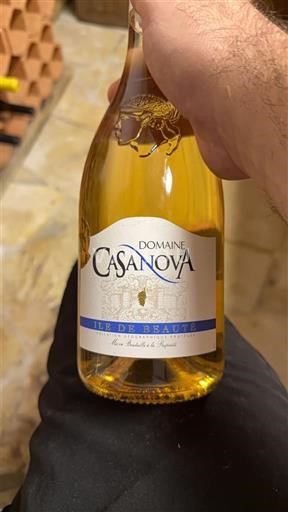Corse Đảo sắc đẹp Domaine Casanova Không niên vụ