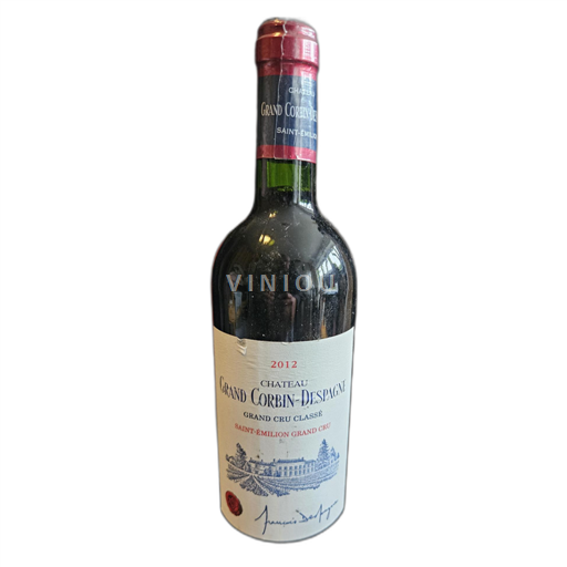 Bordeaux Saint-Émilion Grand Corbin-Despagne 2012