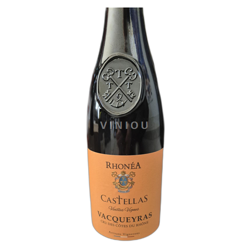 Rona dolina Vacqueyras Castellas Vieilles Vignes Neleten.
