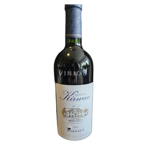 Burdeos Margaux Château Kirwan 2010