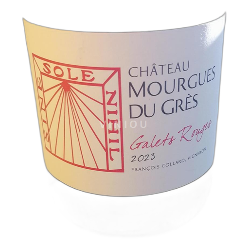 Rhône-dalen Costières-de-nîmes Château Morgues du Grès 2023