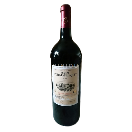Burdeos Saint-Émilion Château Petit-Faurie-Quet 2016