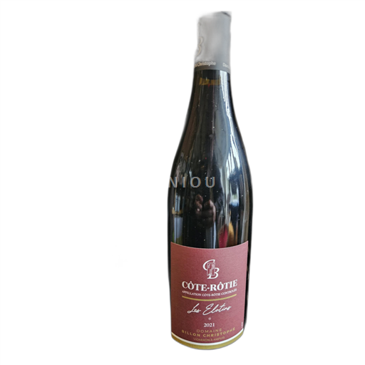 Rhône-dalen Côte-rôtie Domaine Billon Christophe Les Elotins 2021