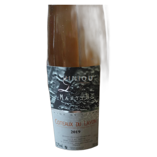 Údolí Loiry Coteaux-du-Layon L et F Martin 2019