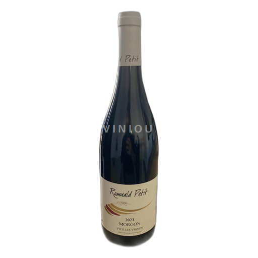Beaujolais Morgon Romuald Petit Vieilles Vignes 2023