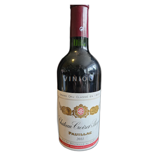 Bordeaux Pauillac Château Croizet-Bages 2011