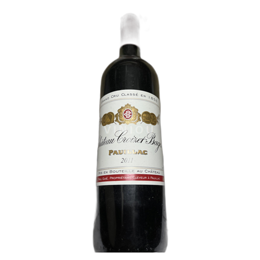 Bordeaux Pauillac Château Croizet-Bages 2011