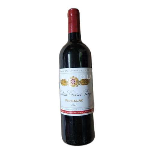 Bordeaux Pauillac Château Croizet-Bages 2011