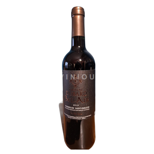 Bordeaux Puisseguin-Saint-Émilion Château Dubard Bel-Air 2019