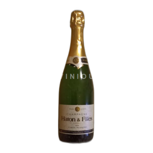 Champagne Haton & Filles Carte Blanche Non-Vintage