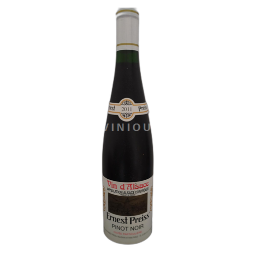 Alsazia Pinot nero Ernest Preiss Particulière 2011