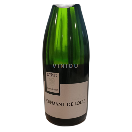 Vale do Loire Crémant-do-loire Diamant de Loire Réegent Não Sazonado