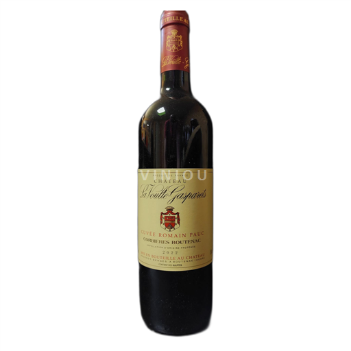 Languedoc Corbières-boutenac Château La Voulte-Gasparets Romain Pauc 2022