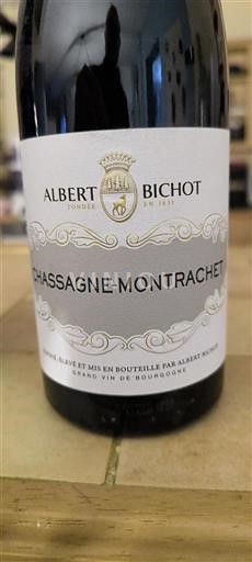 Viner Blanc sec Albert Bichot 2022 Frankrike Burgund Chassagne-Montrachet AOC