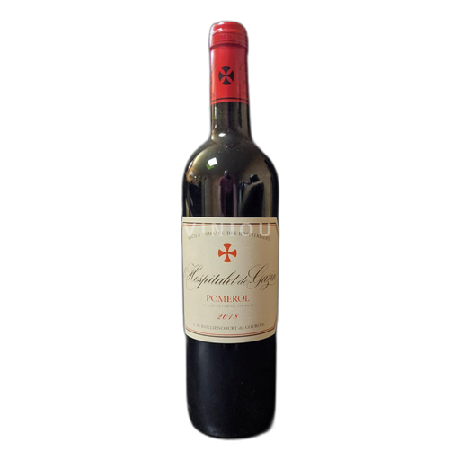 Bordeaux Pomerol Hospitalet de Gazin 2018