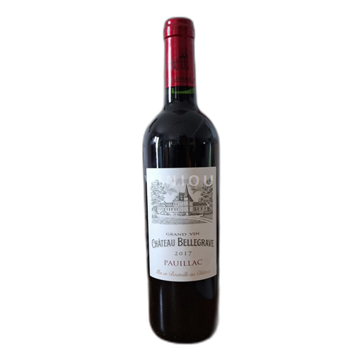 Bordeaux Pauillac Château Bellegrave 2017