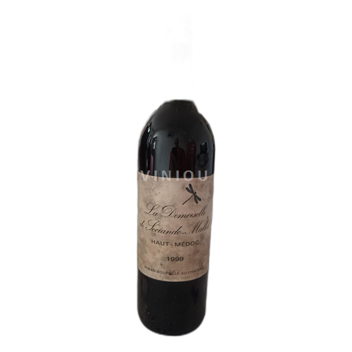 Bordeaux Haut-Médoc Sociando-Mallet La Demoiselle 1999