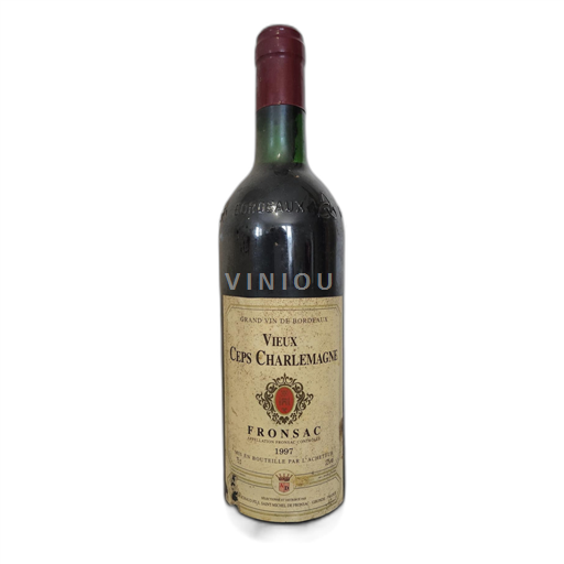Burdeos Fronsac Vieux Ceps Charlemagne 1997