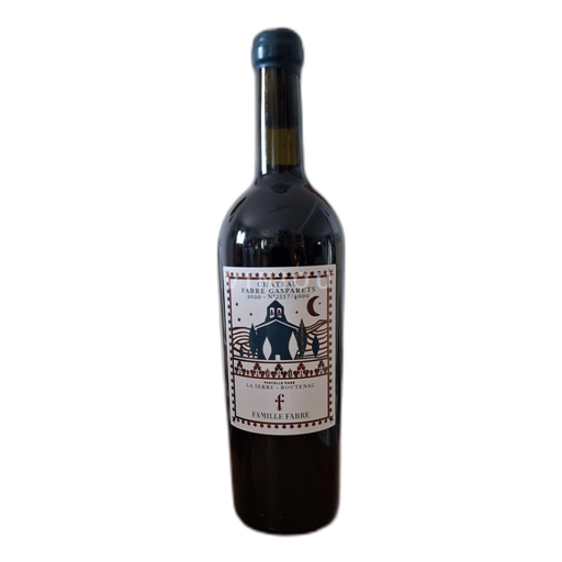 Languedoc Corbières-boutenac Château Fabre Gasparets La Serre 2020