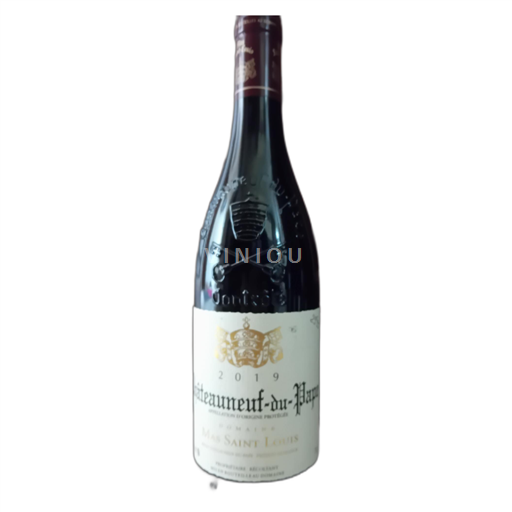 Rhône-dalen Châteauneuf-du-Pape Mas Saint Louis 2019