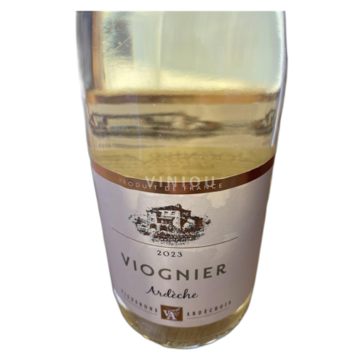 Alsace Ikke specificeret Vignerons Ardéchois Viognier 2023