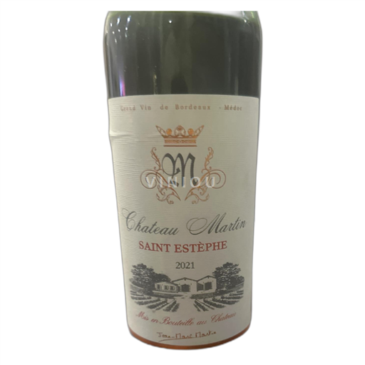 Bordeaux Saint-Estèphe Château Martin 2021