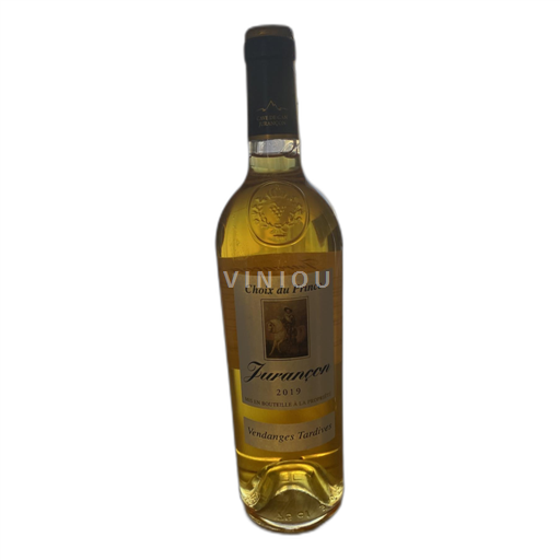 Jura Choix du Prince Vendanges Tardives 2019