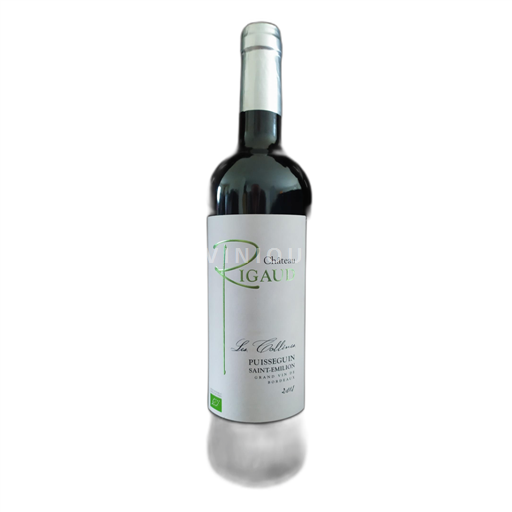 Bordeaux Puisseguin-saint-émilion Château Rigaud Les Collines 2018