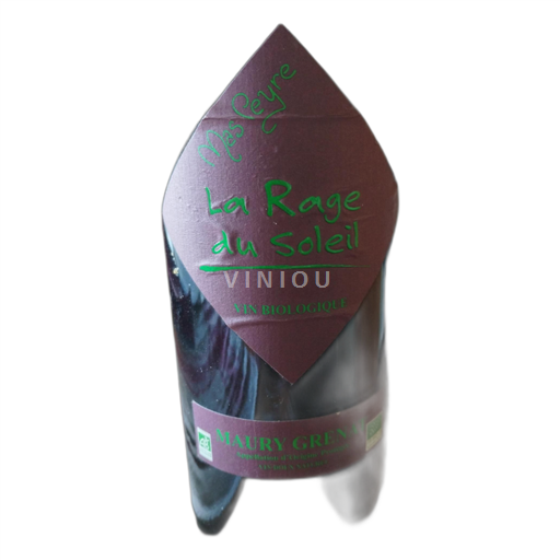 Roussillon Maury Mas Peyre La Rage du Soleil 2015
