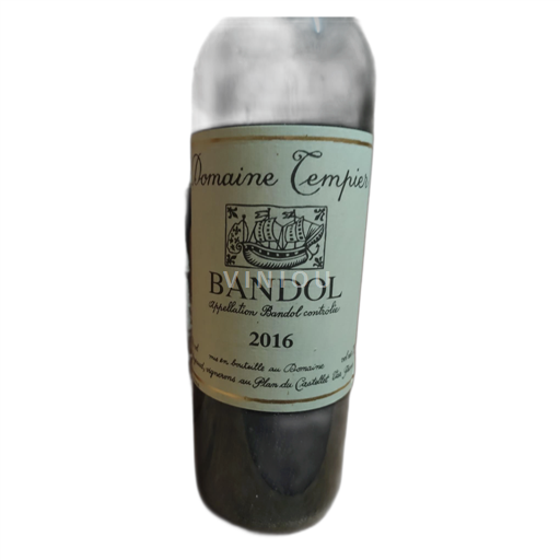 Provence Bandol Domaine Tempier 2016