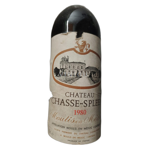 Bordeaux Moulis-en-Médoc Château Chasse-Spleen 1980