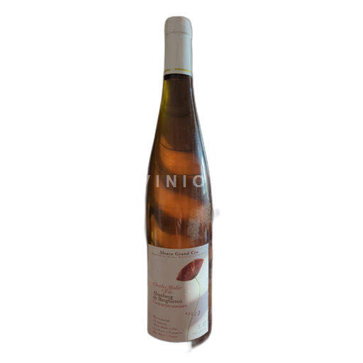 Alsacia Alsacia Gran Cru Charles Muller et Fils Altenberg de Bergbieten Gewurztraminer 2012