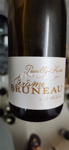 Dolina Loare Pouilly-fumé Jérôme Bruneau 2023