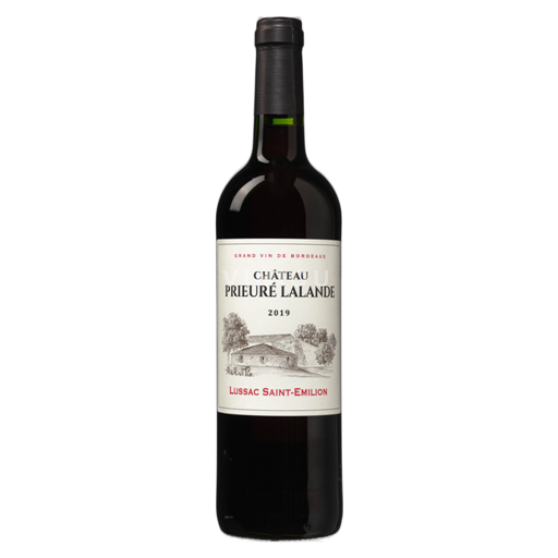 Bordeaux Lussac-saint-émilion Château Prieuré Lalande 2019