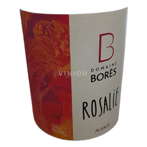 Alsace Not Specified Domaine Borès Rosalie 2021