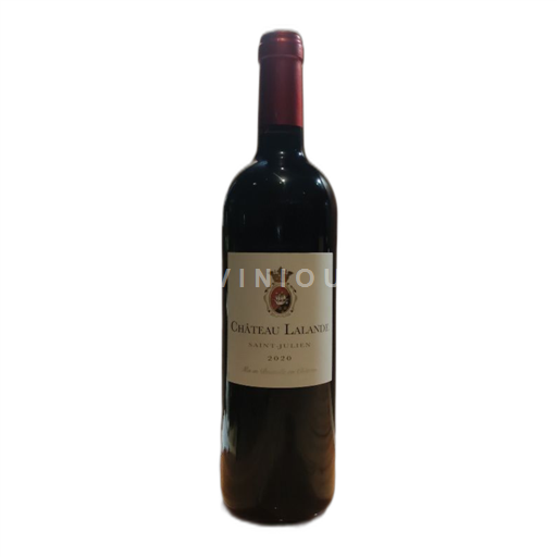 Bordeaux Saint-Julien Château Lalande 2020