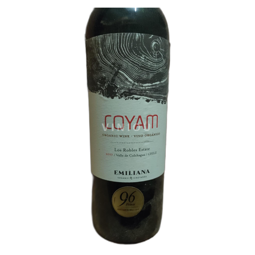 Colchagua Valley Niet gespecificeerd Emiliana Coyam 2017