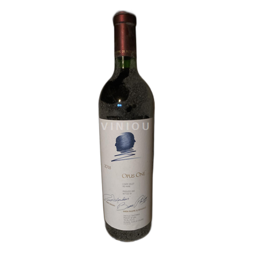 Kalifornische AVA Napa Valley Opus One Winery Opus One 2018