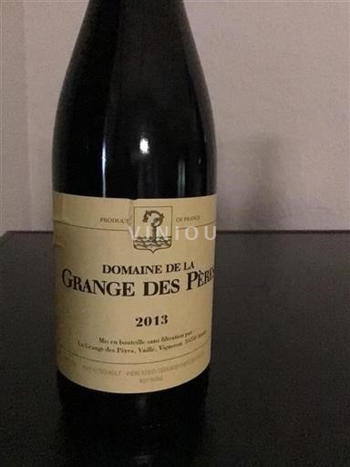 Languedoc Nespecifikováno Domaine de la Grange des Pères 2013