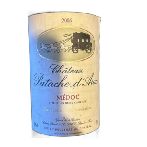 Burdeos Médoc Château Patache d'Aux 2006