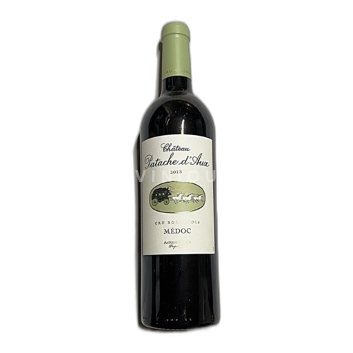 Burdeos Médoc Château Patache d'Aux 2018