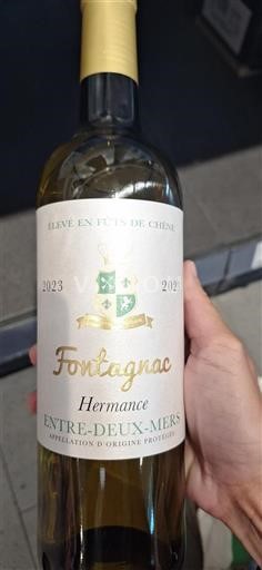 Burdeos Entre dos mares Fontagnac Hermance 2023