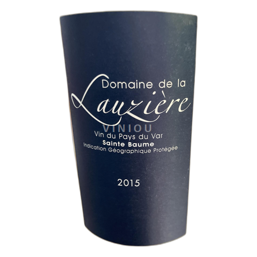Provence Coteaux Varois en der Provence Domaine de la Lauzière Sainte Baume 2015