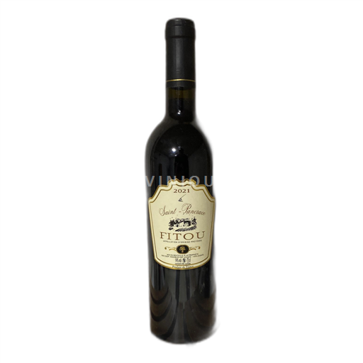 Languedoc Fitou Saint-Pancrace 2021