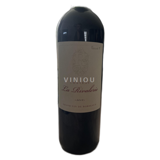 Bordeaux Unspecified Château La Rivalerie 2011