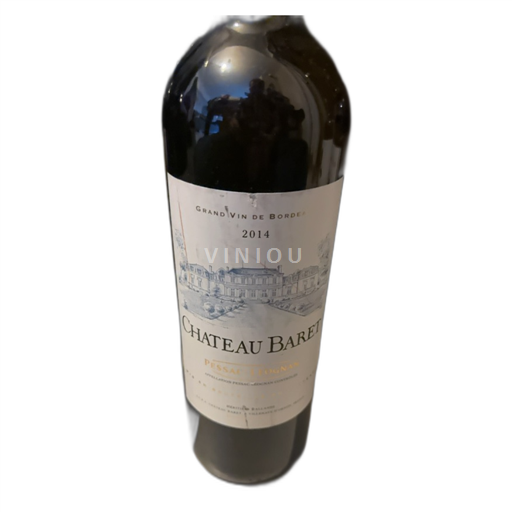 Bordeaux Pessac-Léognan Château Baret 2014