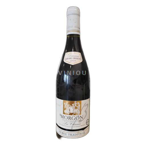Borgoña Corton Gérard Brisson Noble Tradition 2009