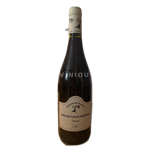 Loiredalen Saint-Nicolas-De-Bourgueil Domaine des Vallettes Origine 2022